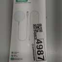 for MagSafe Charger: Magnetic Wireless Charging Pad for iPhone 17 16 15 14 13 12 Series & AirPods 4-2 Pro, Strong Magnet, Aluminum Alloy, USB-C/A Ports, Ultra-Thin & Portable, Ideal for Desk & Bedside (White)