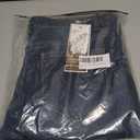 GUNLIRE Men's Thermal Fleece Lined Winter Thicken Warm Slim Fit Stretch Washed Jeans Pants,Dark Blue,32