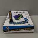 Flybar Pogo Trick Ball for Kids  Balance Bounce Board with Anti-Slip Deck  Pump Included - Indoor & Outdoor Toys for Boys and Girls Fun Way to Reduce Screen Time Supports up to 160 lbs  Ages 6+ (Dino)