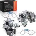 A-Premium Complete Turbo Turbocharger Kit, with Wastegate Actuator & Gasket, Compatible with Ford F-150 2011-2012, 3.5L Ecoboost, Replace# CL3Z-6K682-C, CL3Z-6K683-D