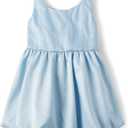 The Children's Place Girls' Sleeveless Dressy Bubble Hem Dress, Size 10
