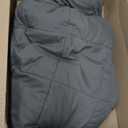 yescool Weighted Blanket for Adults (15 lbs, 60" x 80", Grey) Cooling Heavy Blanket for Sleeping Perfect for 140-160 lbs, Queen Size Breathable Blanket with Premium Glass Bead, Machine Washable