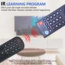 New V3 Pro Voice Remote Control Compatible with vSeeBox V1/V2,V3/V2/V1/V5 Pro,V3Plus,Max/Elite/Max Intelligent Bluetooth Voice Remote Control
