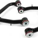 Adjustable Lift Front Upper Control Arms for Chevy Silverado 1500 2014-2018 GMC Sierra Yukon Tahoe 2-4" Suspension Heavy-Duty Ball Joint