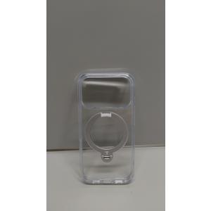 TORRAS Ostand Q3 Spin for iPhone 17 Pro Case Clear, 360 Magnetic Stand, Fit for MagSafe, Camera Control, Builtin Kickstand, 4X MilitaryGrade Shockproof Slim Phone Case for iPhone 17 Pro, 6.3''