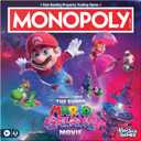 Monopoly: The Super Mario Galaxy Movie Edition Board Game I Fun Family Games for Kids, Teens, Adults | 2 to 6 Players | Ages 8+