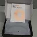 Upgraded PRO Red Light Therapy Knee Brace & 4 Vibration Massage - Rechargeable Controller, 660nm&850nm Red Light Therapy Heated Device for Knee/Elbow/Shoulder