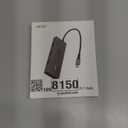 Acer USB C Docking Station Dual Monitor with 2 HDMI, 9-in-1 Laptop Docking Station with 4K@60Hz HDMI, USB A&C 3.0, SD/Micro SD, 100W PD, USB C Dock Compatible with Acer/Dell XPS/HP/Mac/Surface (15cm)