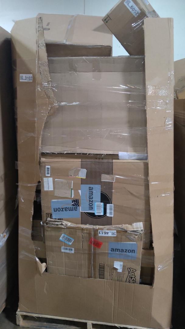 Pallet of Mixed Items.