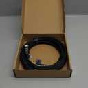 Highwings 8K 4K 120HZ 40 FT HDMI Cable Fiber Optic, in-Wall CL3 Rated Long HDMI 48Gbps High Speed [8K@60Hz] Dynamic HDR/eARC/HDCP 2.2&2.3/3D, Compatible for Desktop GPUs 30&40 Series (Black)