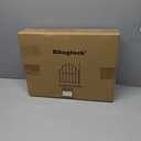 Blingluck Garden Fence, 22 in(H) x 21 ft(L) Arched Rustproof Metal No Dig Fence Garden Fence Border, Ground Stake Animal Barrier Fence for Rabbit Dog, Outdoor Landscape Decor for Yard & Patio,19 Pack