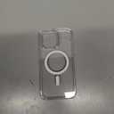 ESR for iPhone 14 Pro Max Case, Compatible with MagSafe, Shockproof Military-Grade Protection, Yellowing Resistant, Magnetic Classic Hybrid Case (HaloLock), Clear