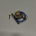 Humidifier Water Solenoid Valve 4040, Exact for Aprilaire Valve 400 500 600 700 220 224 Part#B2015-S85,B2017-S85 | 24 Volts | 2.3 Watts | 60 HZ-Blue by TOMOON