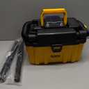 Ecarke 2.5 Gal Cordless Wet Dry Vacuum Compatible with DeWalt 20V Battery, 3-in-1 Shop Vac with Washable HEPA & Brushless Motor, 15KPa Suction, 4 Attachments for Garage Car Workshop (Tool Only)