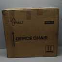 TRALT Office Chair Ergonomic Desk Chair, 330 LBS Home Mesh Office Desk Chairs with Wheels, Comfortable Gaming Chair, High Back Office Chair for Long Hours (Beige)
