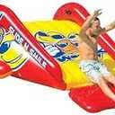 WOW Sports Slide N Smile Pool Inflatable Water Slide with Sprinklers