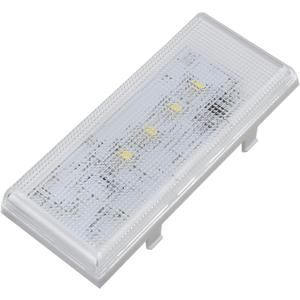 New W10515058 for Whirlpool Refrigerator Light,WPW10515058 Whirlpool Refrigerator Light,WRS325FDAM 04,W10522611 W10465957 PS11755867,Compatible WRS325FDAM04/02,Figure 5 for More