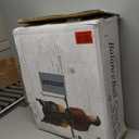 Gaiam 610-6002RTL Balance Ball Chair - Classic Yoga Ball Chair with 52cm Stability Ball, Pump & Exercise Guide for Home or Office, Black