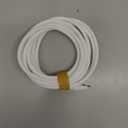 chubbycable Chubby 2.0 USB C 240W Fast Charging Cable Silicone Soft Durable USB C Cable Extra Thick Charger Cord Compatible with iPhone 17-15 Series iPad, White+White, Type-C to Type-C, 9.8FT