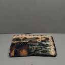 Bear Rug Mat Farmhouse Bathroom Rugs Animal Brown Bear Forest Trees Rustic Cabin Carpet Camping Bath Rug Sets for Bathroom Bedroom Kitchen Outdoor Indoor 17X29 Inch