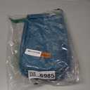 Travel Hanging Toiletry Bag for Women and Men, 6 Organizer Compartments, Holds Full Size Bottles, Extra Large Cosmetic Accessories, Makeup essentials, Bathroom Water-resistant Toiletries Bag, Blue