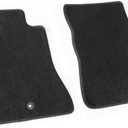 OEM JR3Z-6313300-BC Front 2pc Floor Mats for 2015-2025 Mustang