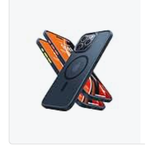 TORRAS Magnetic SlimFit for iPhone 15 Pro Max Case Clear 6.7", [True Never Yellow]UltraThin 15 ProMax Phone Case Compatible with MagSafe, Light AntiScratch Matte Hard Cover OriginFit, Diamond Clear