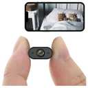 Spy Camera 1080P Indoor Hidden Camera Wireless, Mini Cameras, Home Security Cameras with Motion Detection, Night Vision, App Control Door Cam X8