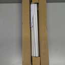 Expandable Closet Shelf Wall-Mounted Metal Storage Rack Adjustable Closet Rod DIY Divider Separator Space Saving for Cabinet Wardrobe Cupboard Kitchen Pantry Cupboard, 17.2-27.7 Inches