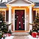16 x 42 Inches Extra Large Christmas Satin Bows Christmas Tree Topper Decorations Xmas Tree Toppers BowsBows for Home Wreath Wall Backdrop Birthday Wedding Party Decorations(Deep Red), 23 X 31 Inches