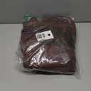 BAGSMART Gym Bag for Women, Lightweight Puffer Duffle Bag 2-PC Travel Bag, 31L Weekender Overnight Bag Quilted Carry On Tote Bag, Diaper Hospital Dance bag for Travel, Gym, Water Resistant (Coffee Brown)