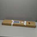 DEZ FURNISHINGS Cordless 2" Signature Faux Wood Blind, 32" W x 64" H, Bark Brown