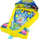 Spongebob Squarepants Desktop Pinball Machine - Fun Arcade Game for Kids & Adults Ages 6+, Compact Tabletop Toy by Well Played