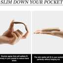 Son Memorial Gifts - Personalized Pocket Wallet For Daughter Gifts - 18th Birthday Graduation Christmas Gifts