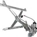 JC Whitney Window Regulator Front, Passenger Side Compatible with Toyota Camry 1997-2001 RH, Power, with Motor, Japan/USA Built Vehicle JT462907