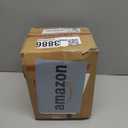 IkeeRuic Solar Lights Outdoor, Solar Torch Light with Flickering Flame for Halloween Decor, Solar Garden Lights, Waterproof Outdoor Lighting, Flame Torches for Outside Patio Pathway Yard Decorations (6Pack, Orange)