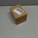 iplusmile Corundum Crucible Alumina Semicircle Boat 4.33 Inch Porous Fused Alumina High Purity 99 Al2O3 Furnace Ark for Tube Furnace Melting and Sintering