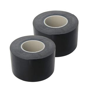 Fielect 2 Rolls Black Electrical Tape Waterproof, 1.97" inch x 16.4ft, Industrial Grade PVC Electrical Tape High Temp Electrical Insulation Tape for Car, Electrical Protection, Wrapping Wiring Harness