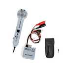 Tone Generator Kit, Wire Tracer Circuit Tester, 200EP High Accuracy Cable Toner Detector Finder Tester, Line Finder,Inductive Amplifier, Probe Kit with Adjustable Volume for Network Cable Collation