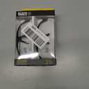 KLEIN TOOLS 60171 Safety Glasses, PPE Protective Eyewear with Semi Frame, Scratch Resistant and Anti-Fog, Clear Lens, 2-Pack