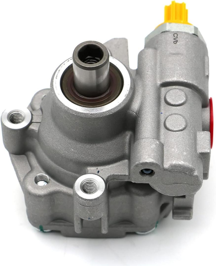 Chefull 21-5173 Power Steering Pump without Reservoir Compatible for 2006 2007 2008 2009 for Hummer H3, Power Assist Pump