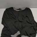 Saloogoe Sweatshirt for Women Crewneck Long Sleeve Shirts Women's Tops Trendy Black Sweaters Pullover Dressy Business Casual Outfits Comfiest Airport Luxury XL