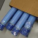 10 Pack, 39 Inch Swimming Pool Vacuum Hose Replacement, Pool Cleaner Hose fit for Zodiac and Polaris MX6 MX8 X7 T3 T5, Blue and White Twist Lock