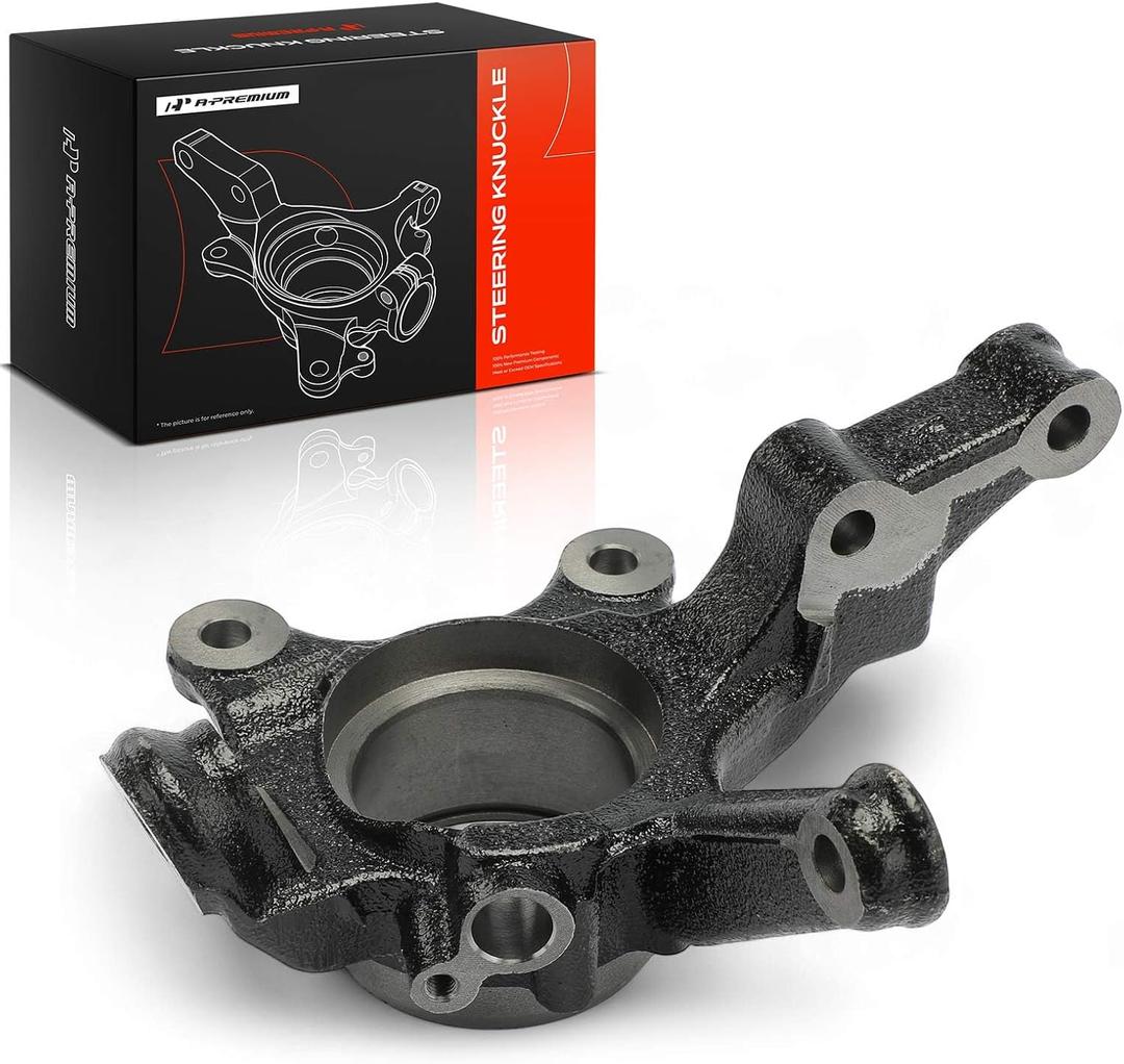A-Premium Front Suspension Steering Knuckle Compatible with Nissan Sentra 2000-2006, Right Passenger Side