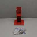 6'' Trailer Tongue Automatic Fold-Up Jack Foot Plate for 2-1/4" Jacks 2 Inch Inner Jack Tube for ATV/Snowmobile VNose Trailer