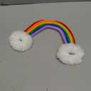 Crazy Hair Clip Kit Crazy Hair Day Accessories for Girls Funny Head Band for Kids and Adults Party Gift(Rainbow)