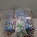 Boho Sheets Set (3 PCS) Boho Twin Size Colorful Tribal Striped Bed Sheets 14" Deep Pocket Ethnic Fitted Sheet Bohemian Flat Sheets 1 Pillowcases