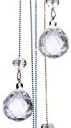Crystals Ball Prisms Suncatcher Hanging Ornament Rainbow Maker for Home,Garden Decoration