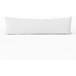 12x48 inch Boudoir Pillow by Looms and Linens with Down Alternative Lumbar Throw Pillow - USA Made Lumbar Pillow Pack of 1 (12 x 48 inch)