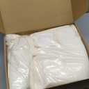 Sectional Couch Covers, 2 Pieces Washable L Shaped Couch Covers Sofa Blanket for Dogs Pet Friendly Sectional Sofa Slipcovers Furniture Covers,71"x 110"+ 71"x 118",(X-Large,Cream White)